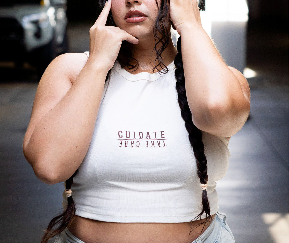 Take Care Muscle Tank Tee