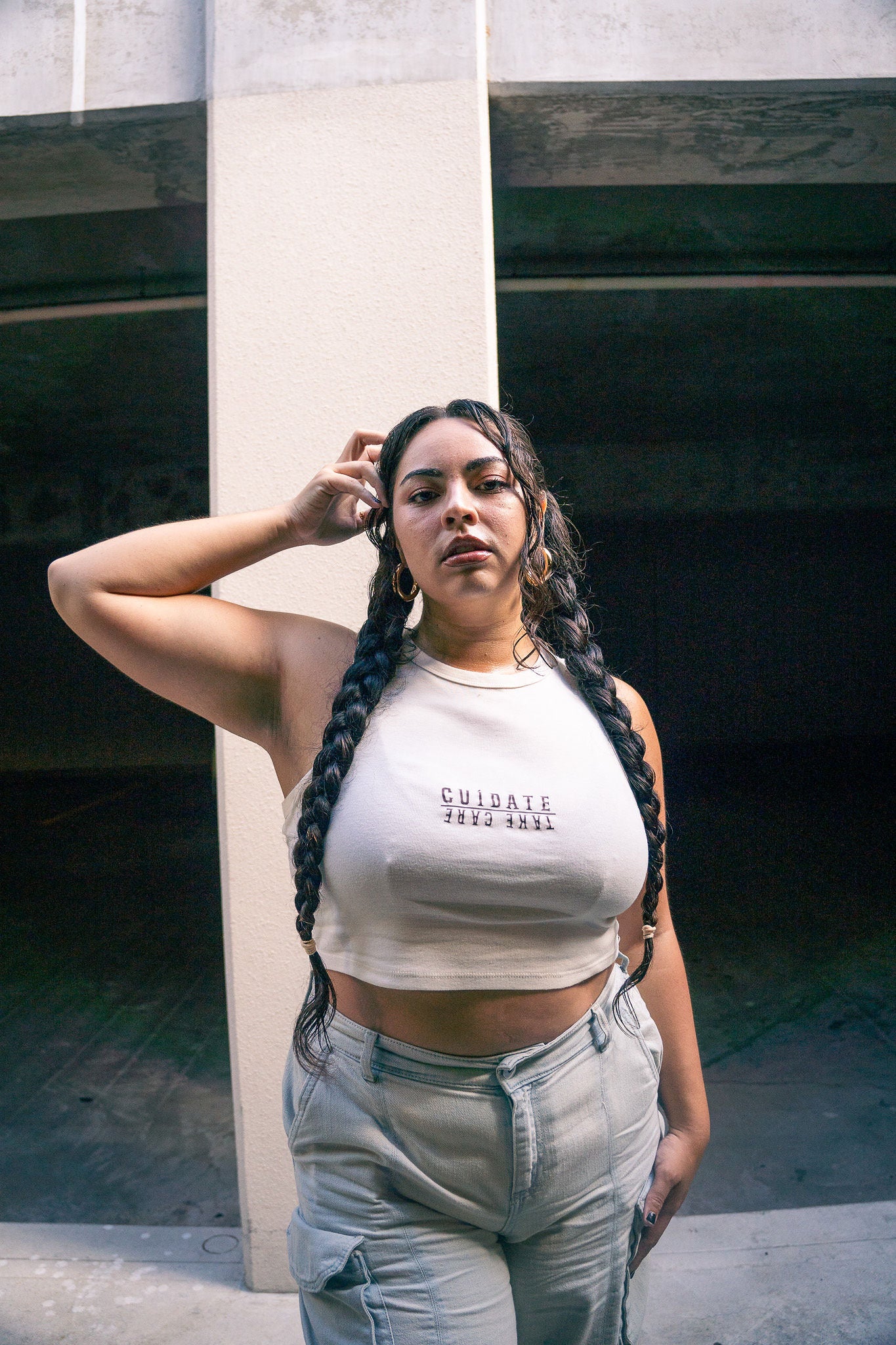 Take Care Muscle Tank Tee