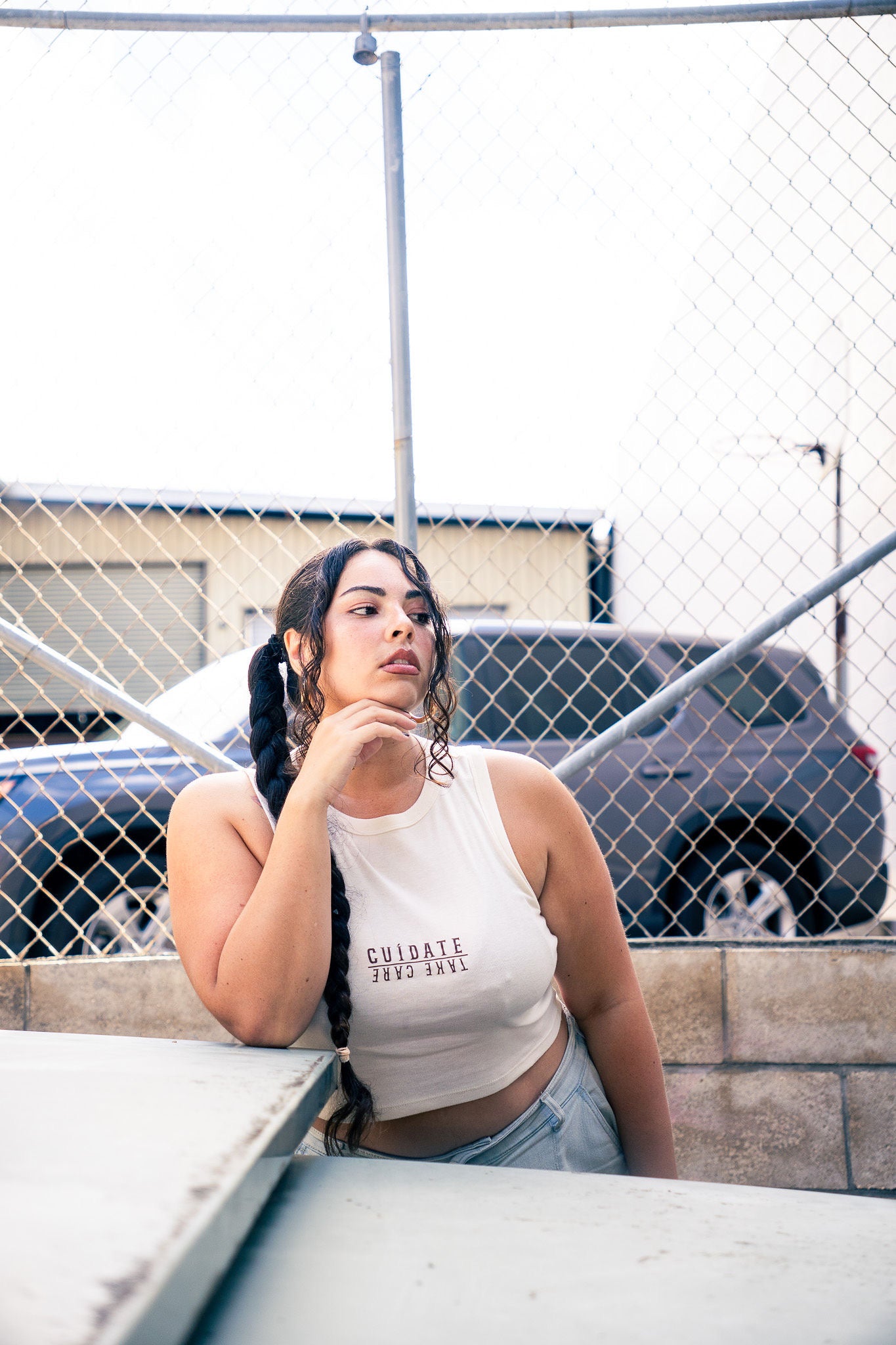 Take Care Muscle Tank Tee