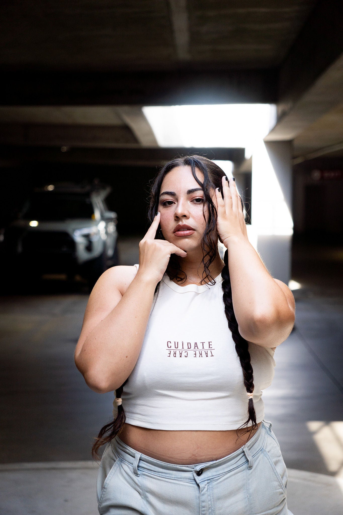 Take Care Muscle Tank Tee