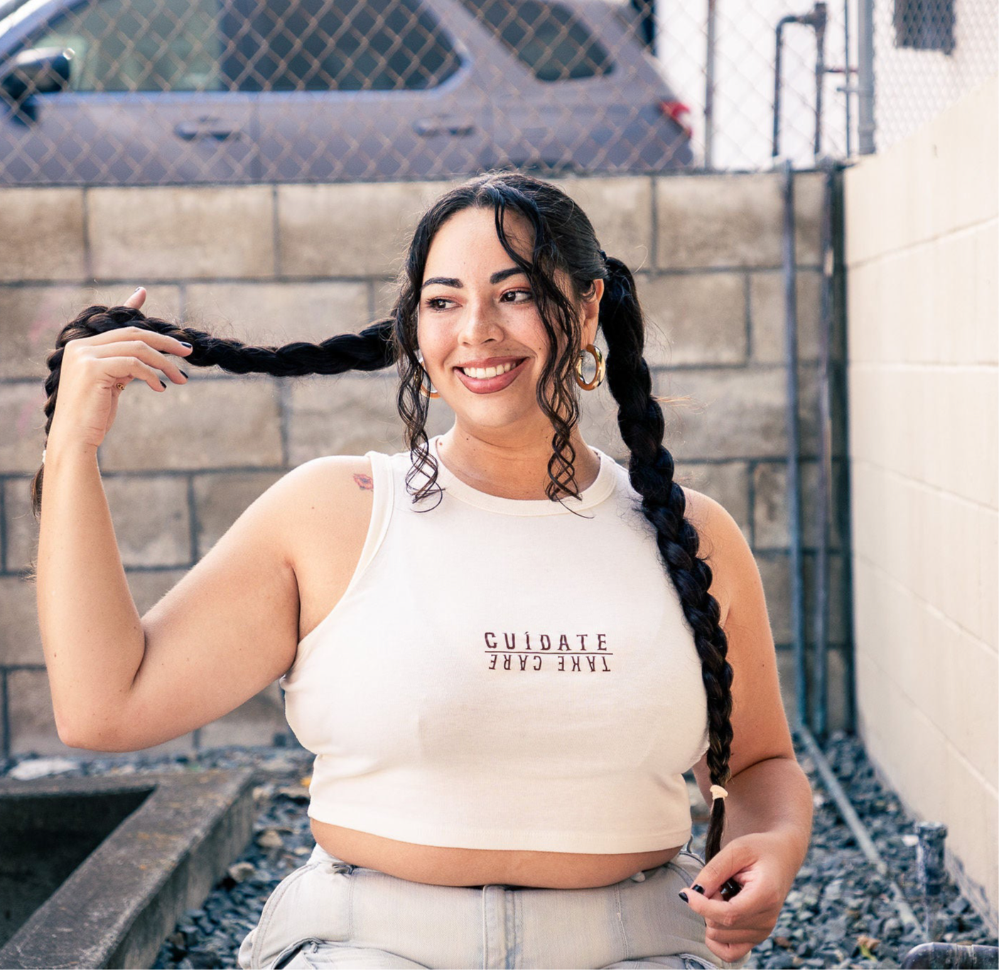 Take Care Muscle Tank Tee