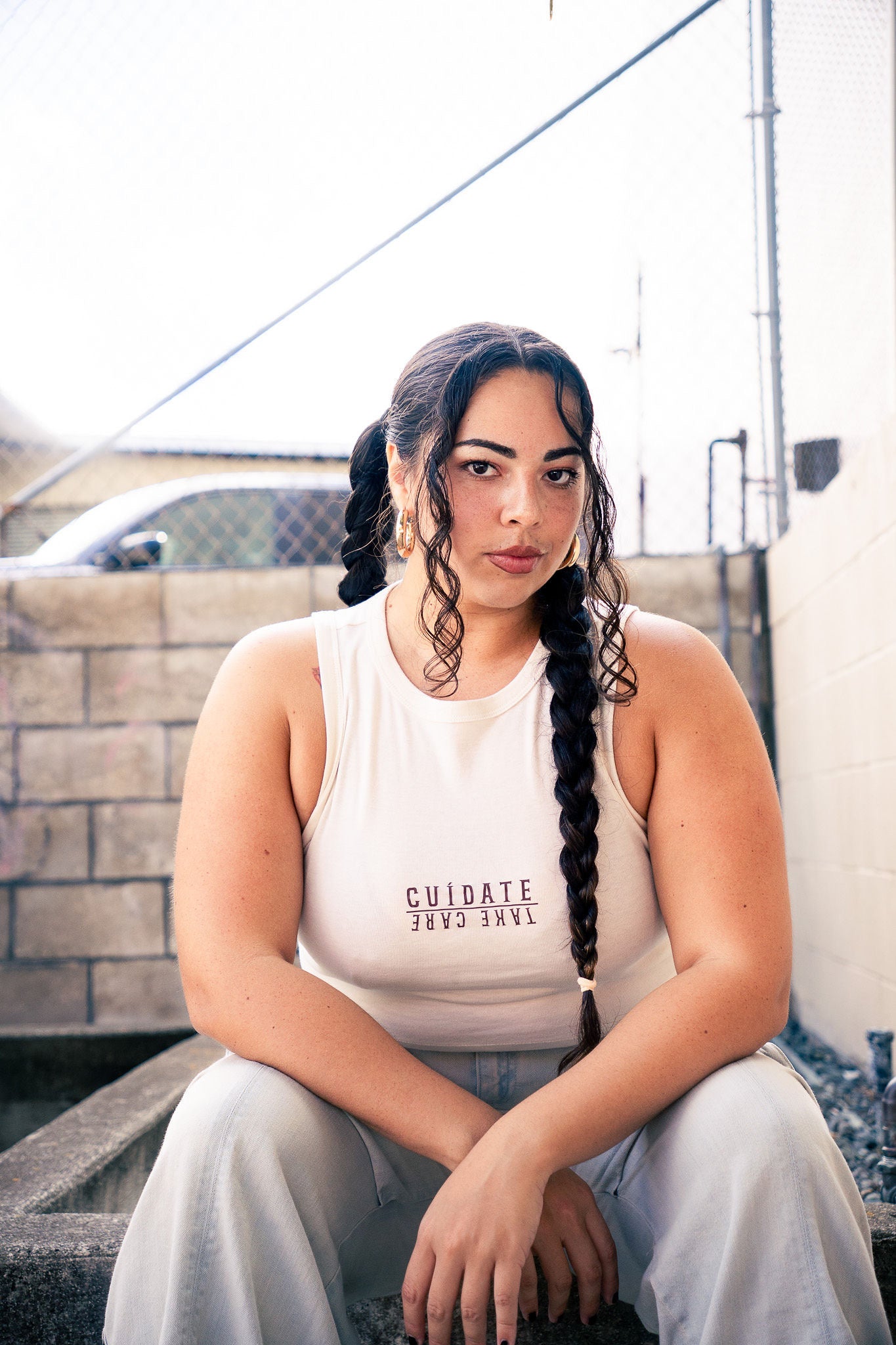 Take Care Muscle Tank Tee