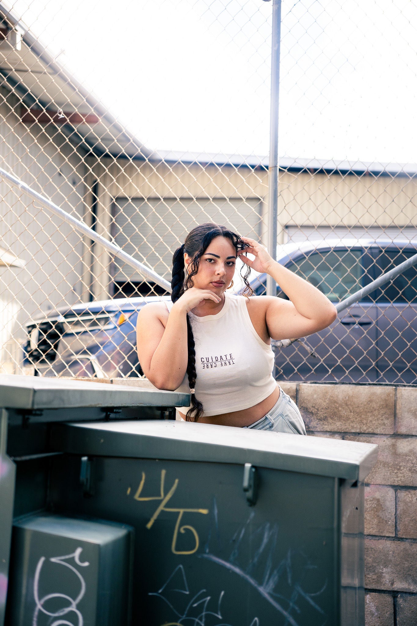 Take Care Muscle Tank Tee