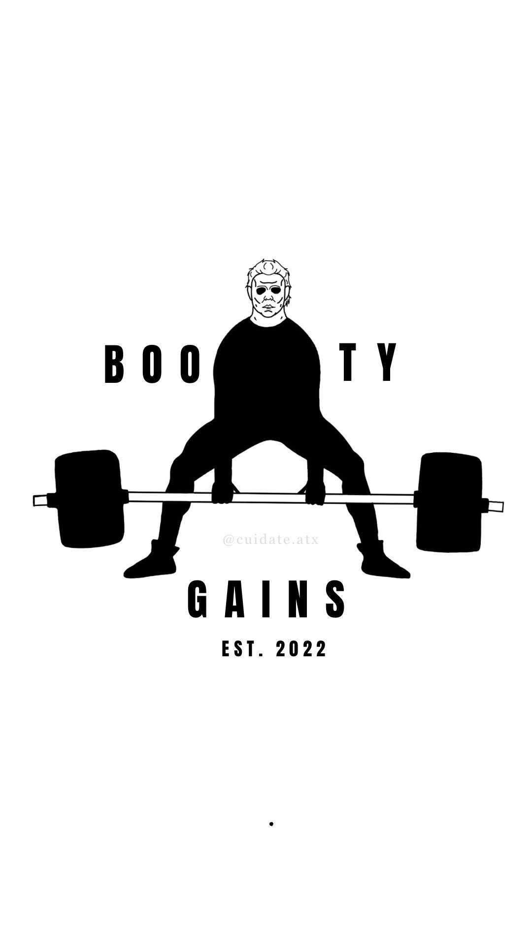 Booty Gains Tee