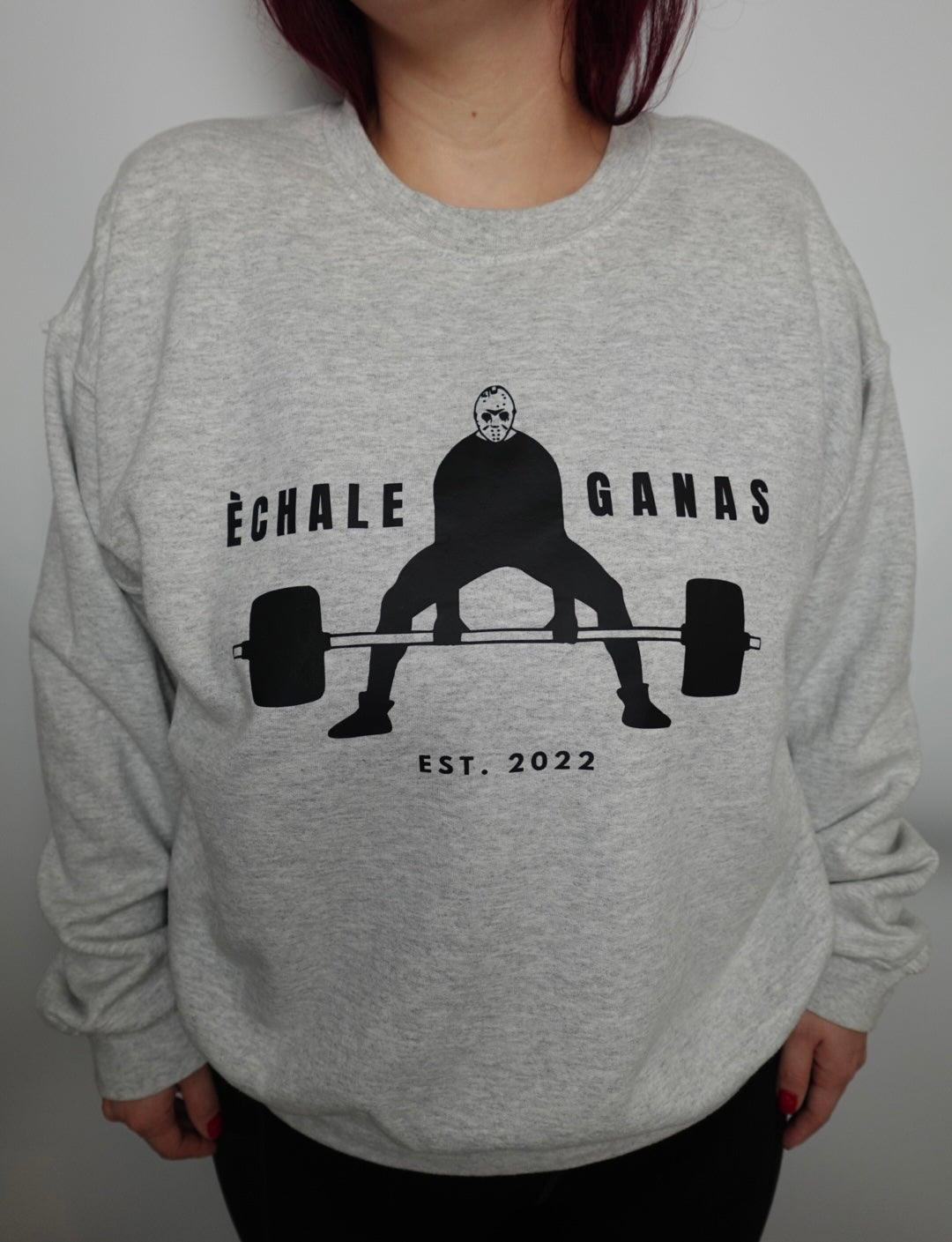 Échale Ganas Crewneck
