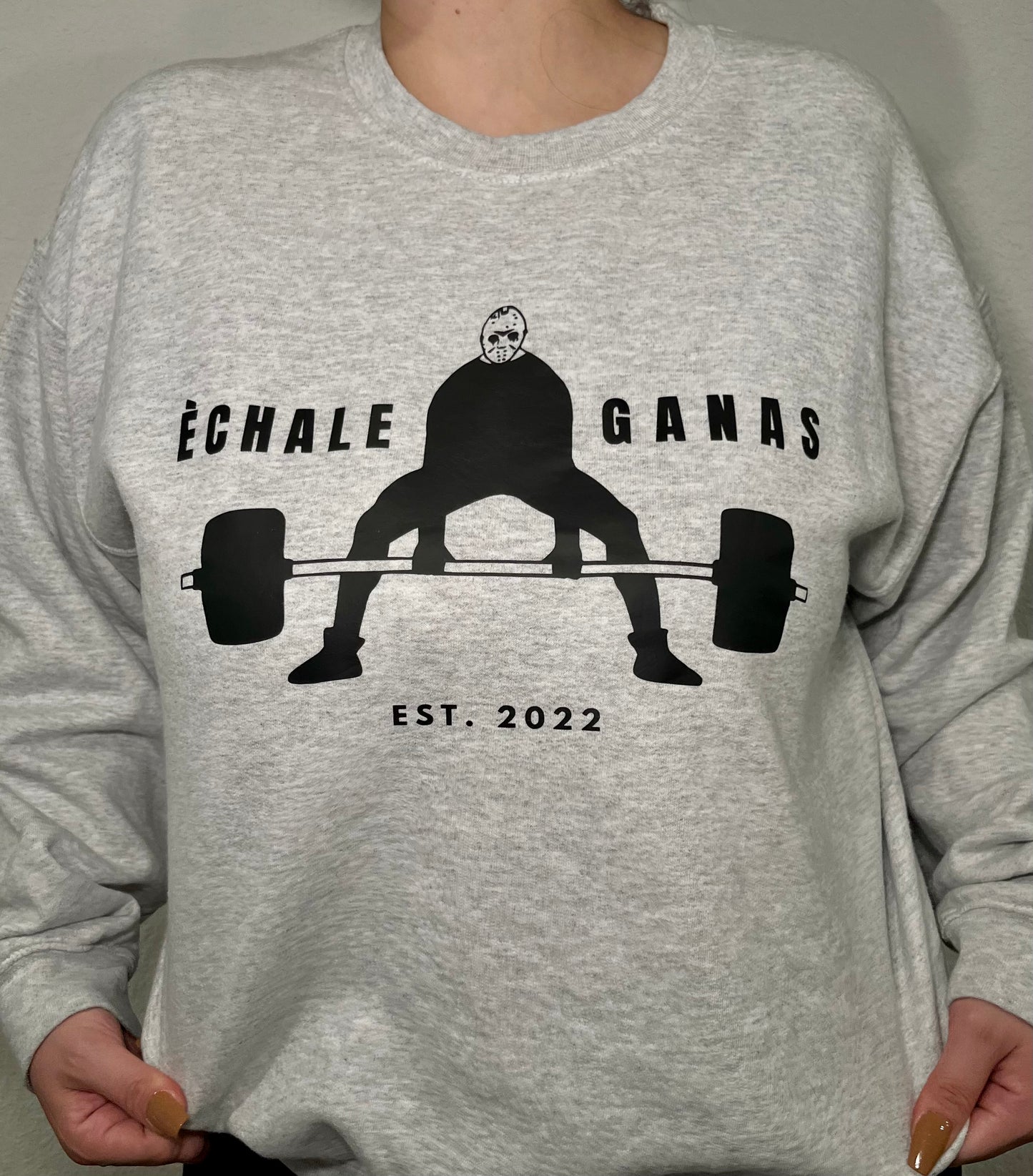 Échale Ganas Crewneck