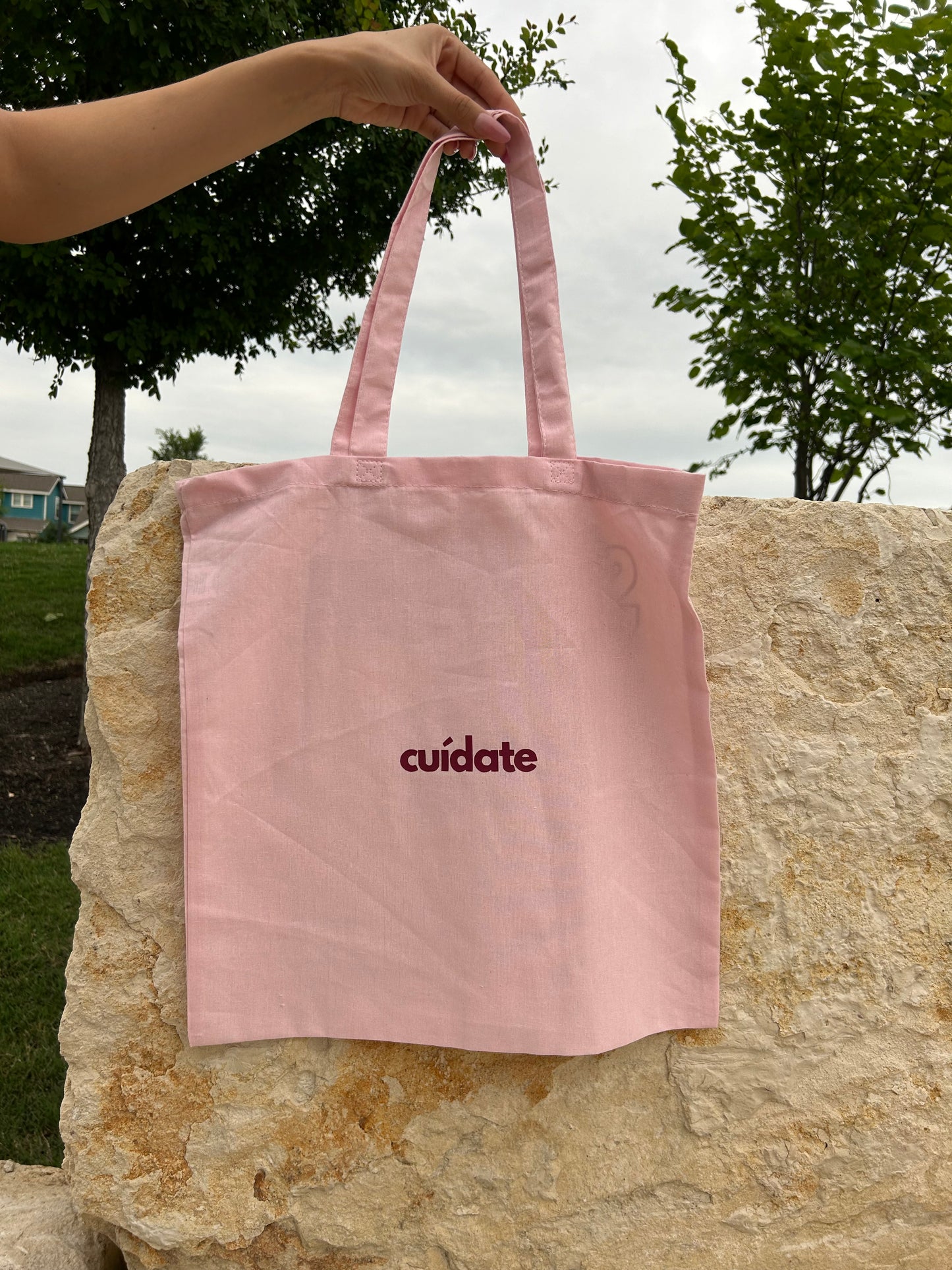 Support Latina Owned Tote Bag