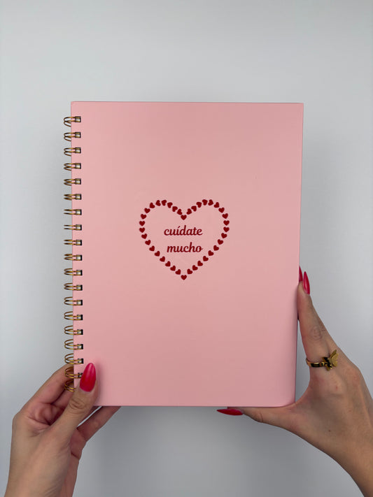 Cuidate Mucho Notebook
