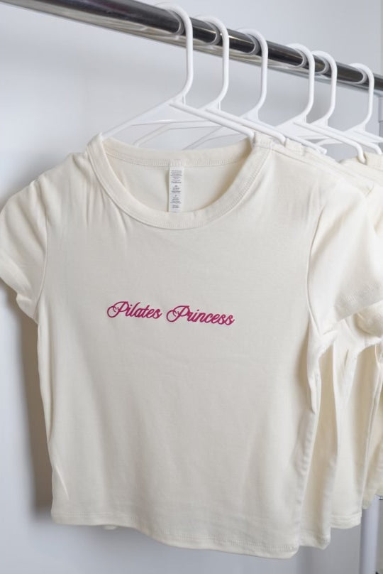 Pilates Princess Tee