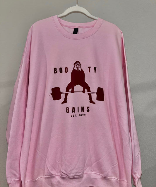 PINK Booty Gains Crew