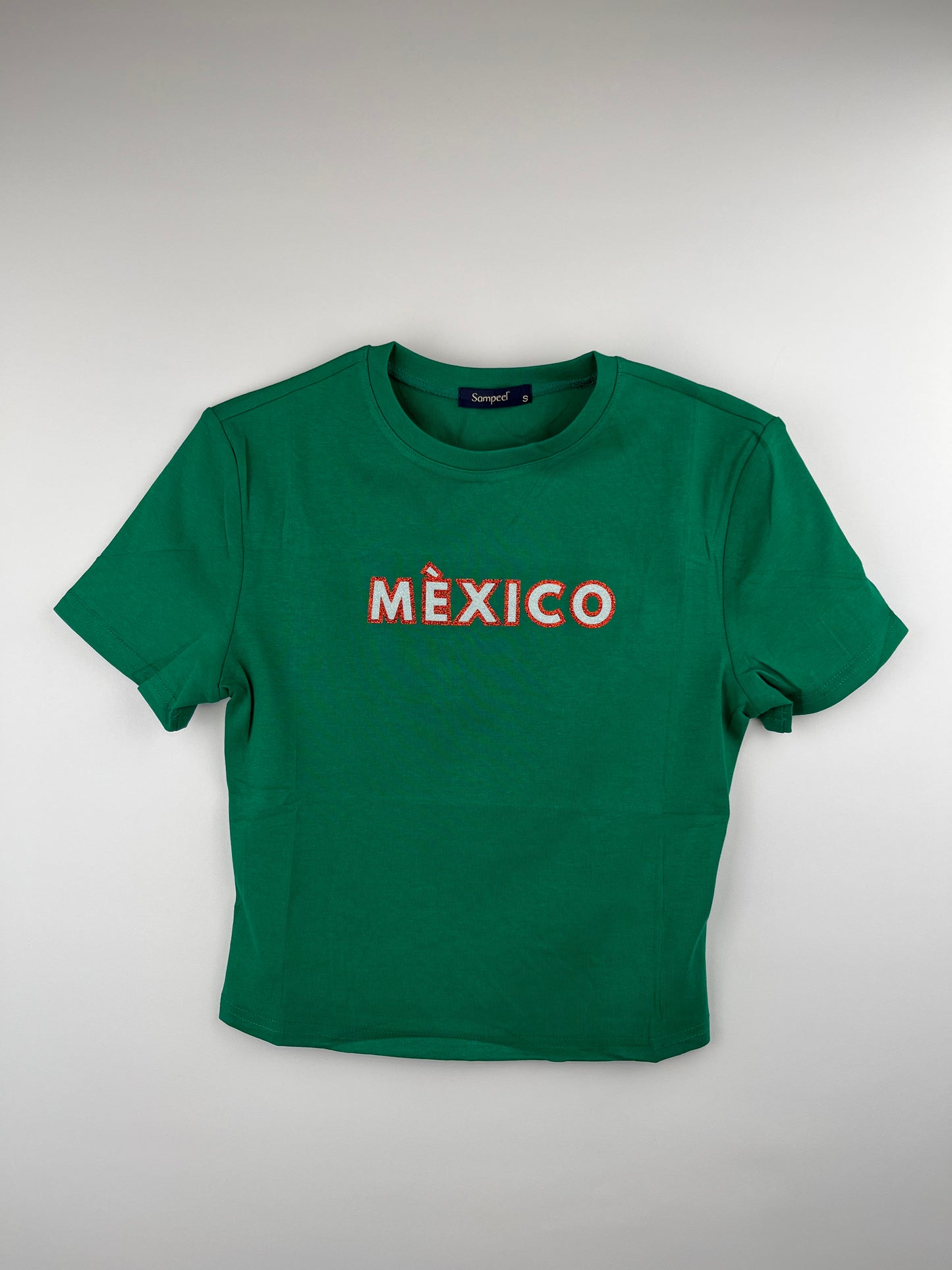 Mexico Green Crop - Glittery