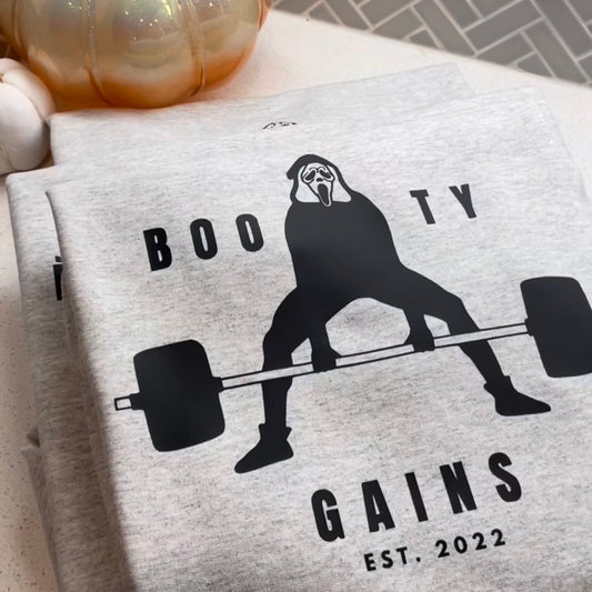 Booty Gains Crewneck