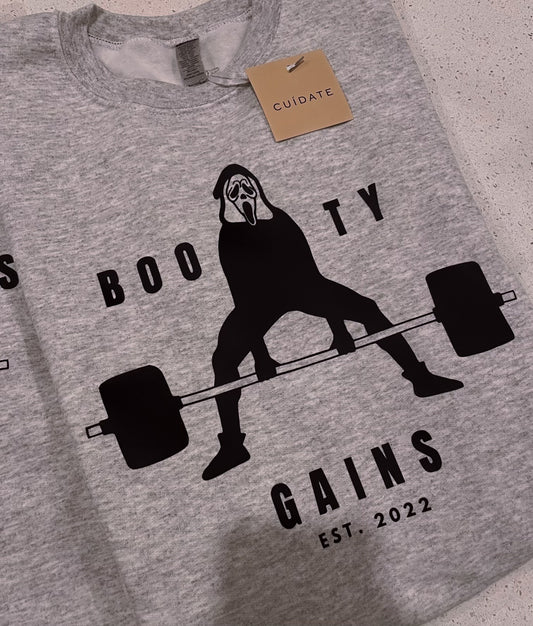 Booty Gains Crewneck
