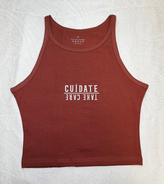 Take Care Halter Top