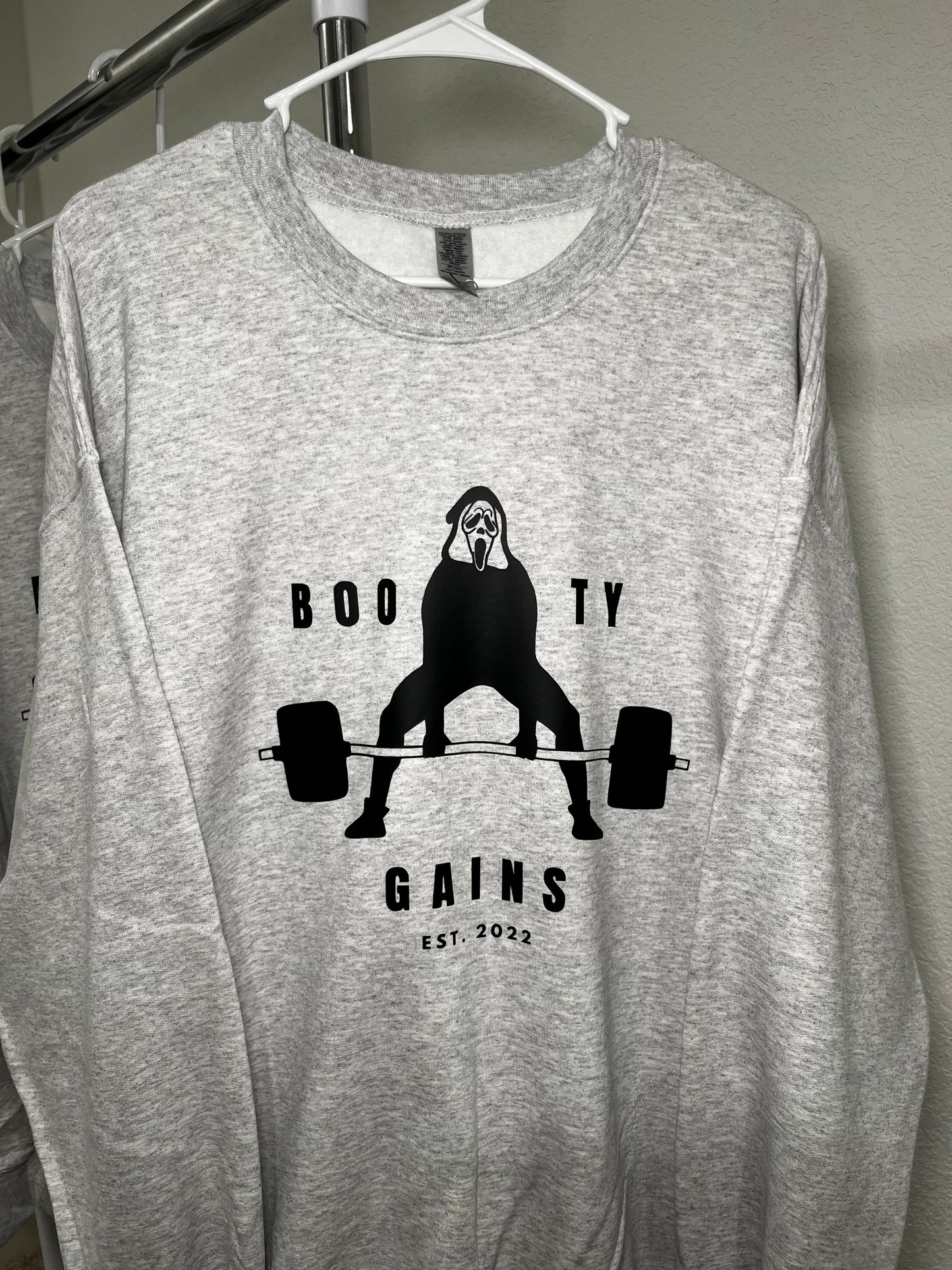 Booty Gains Crewneck