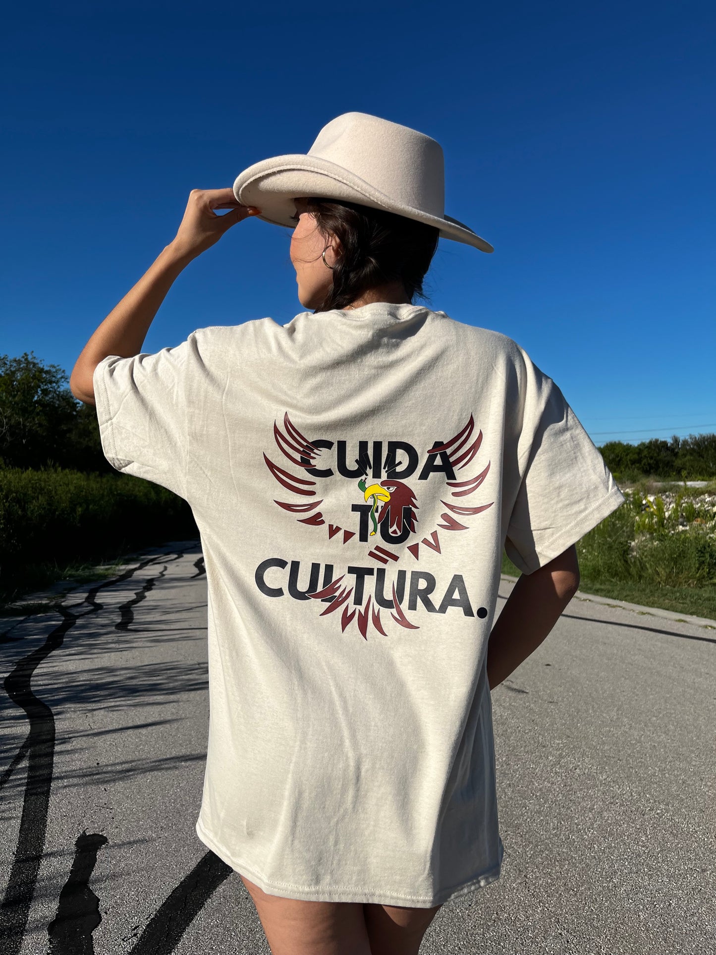 Cuida Tu Cultura Tee