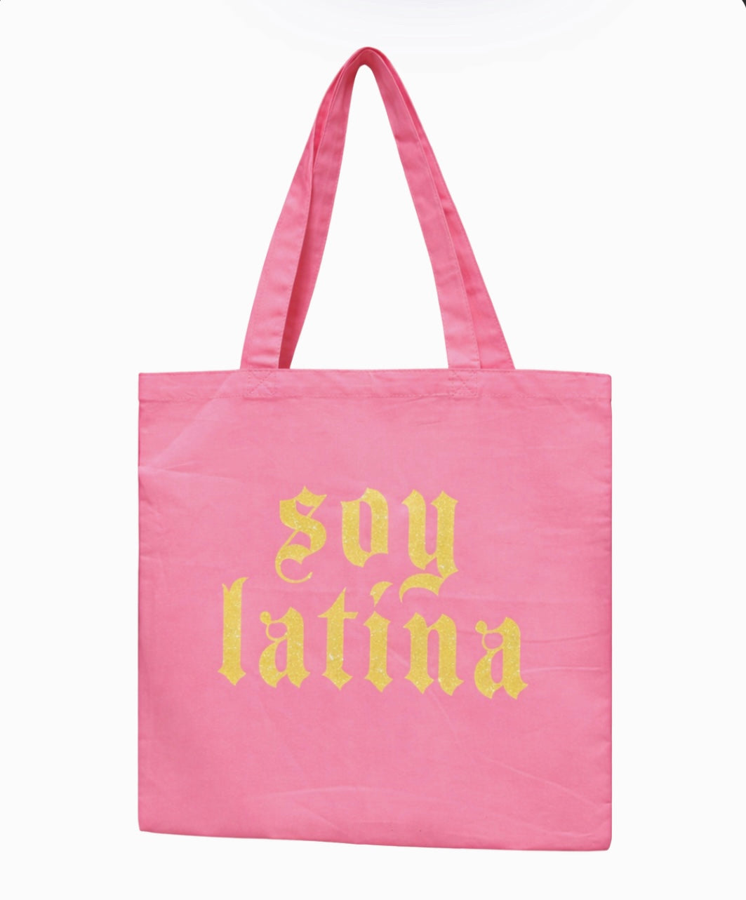 Soy Latina Tote Bag
