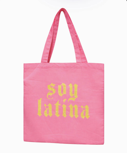 Soy Latina Tote Bag
