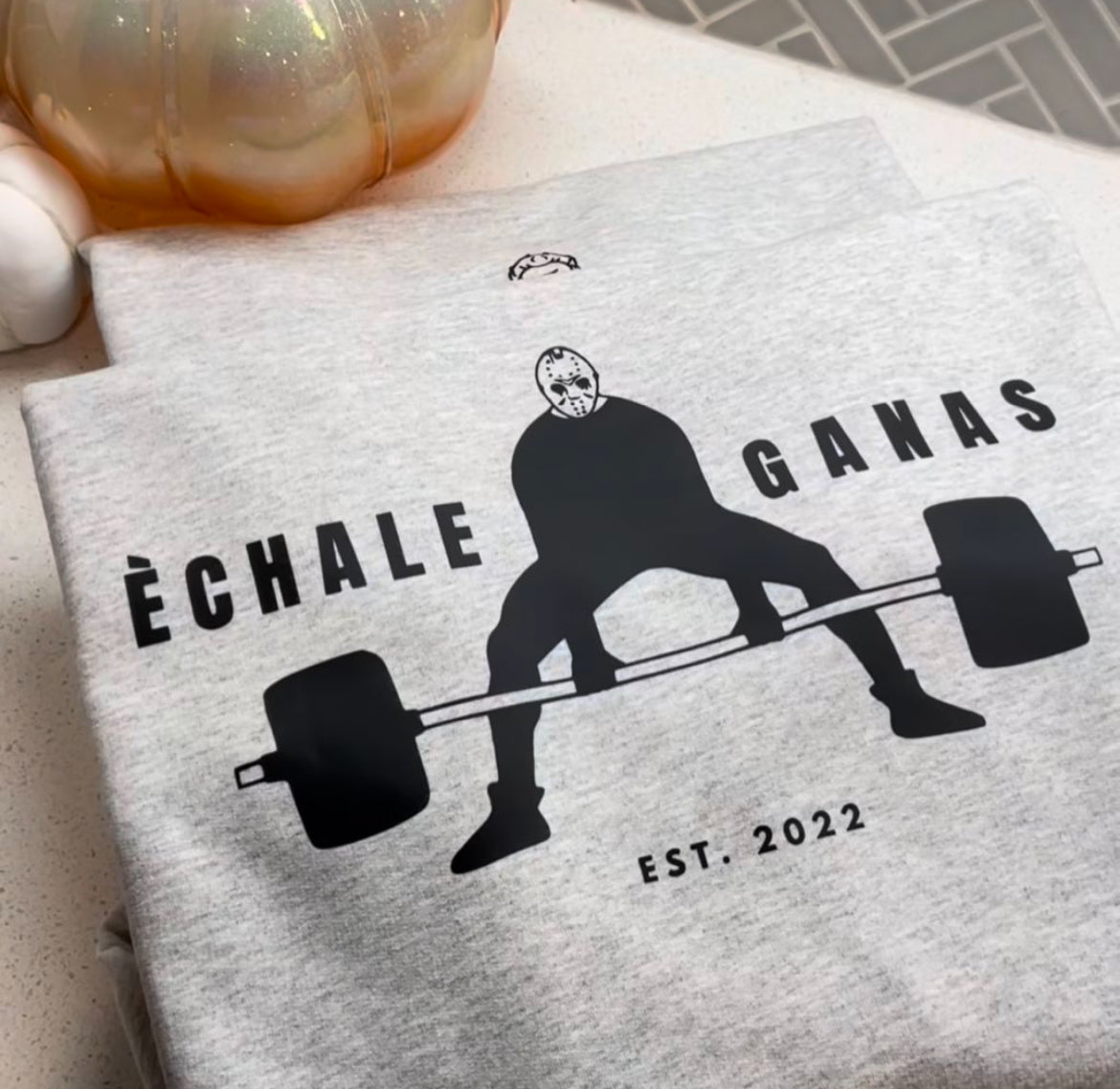 Échale Ganas Crewneck