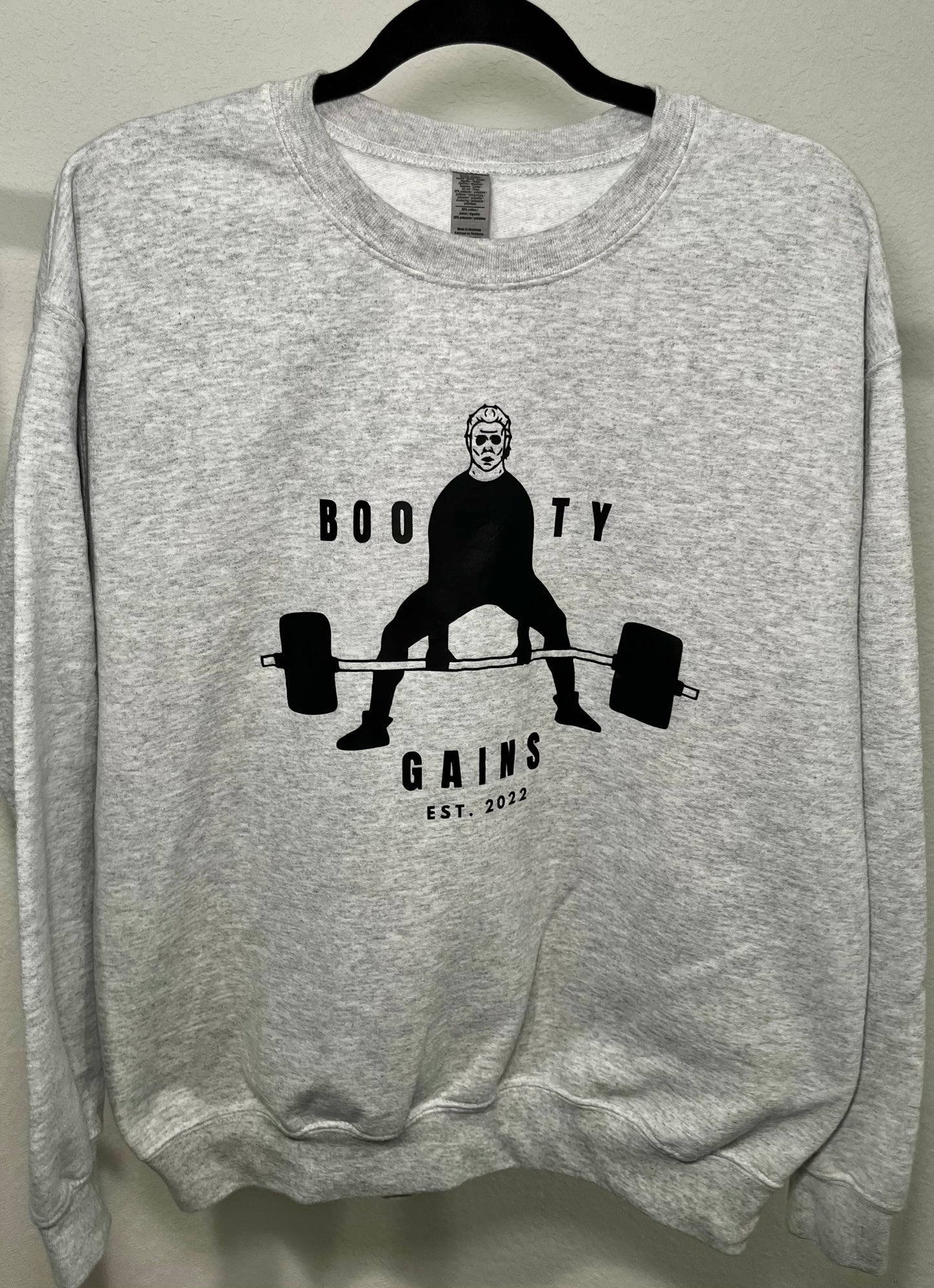 Booty Gains Crewneck