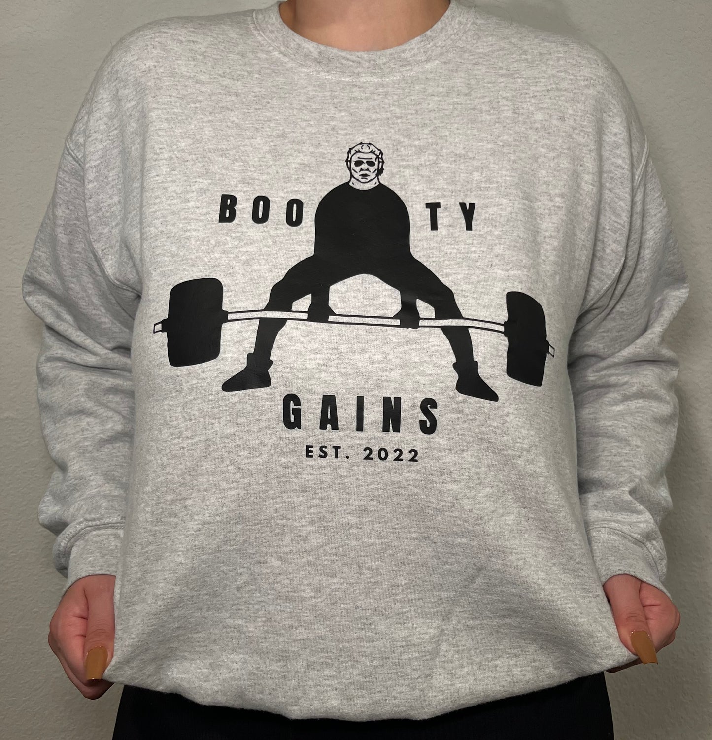 Booty Gains Crewneck