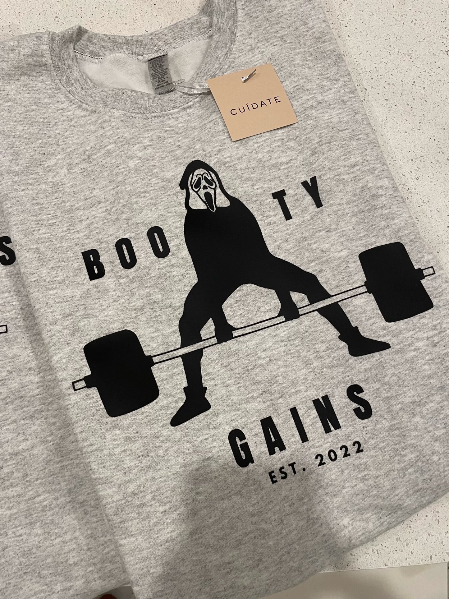 Booty Gains Crewneck