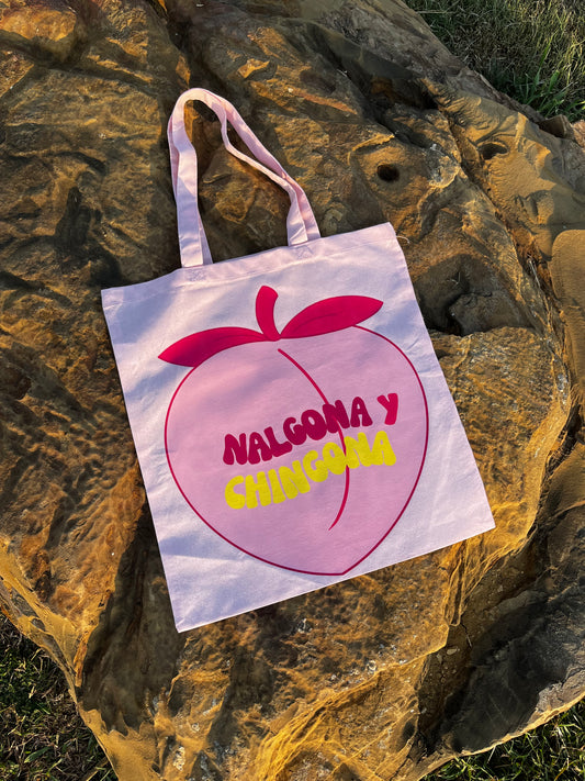 Nalgona y Chingona Totebag