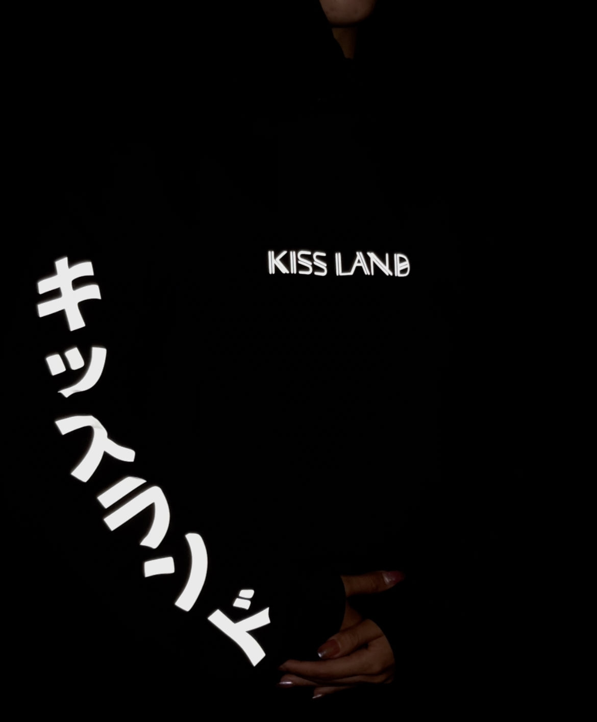 XO KISSLAND HOODIE