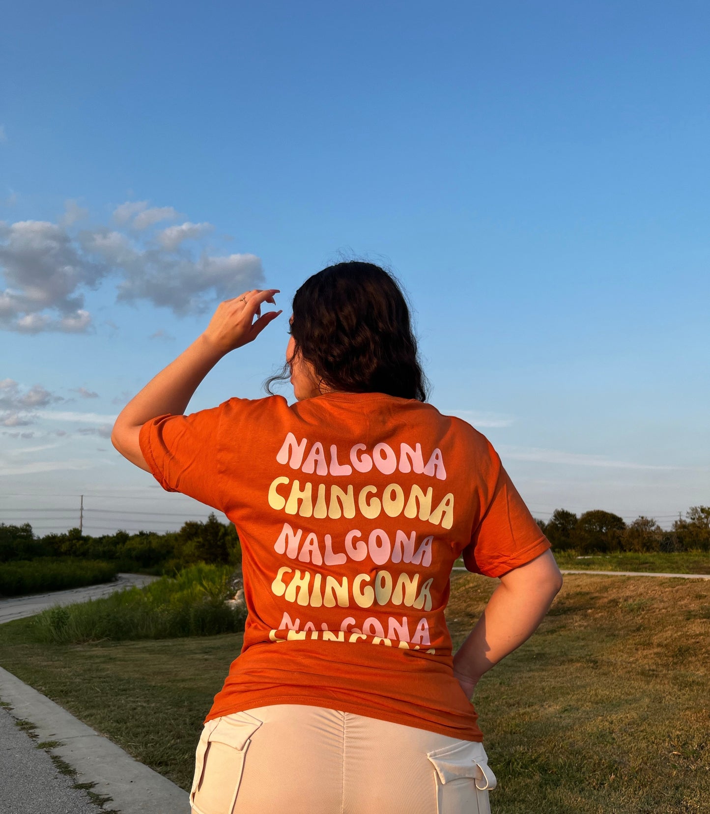 Nalgona y Chingona Tee