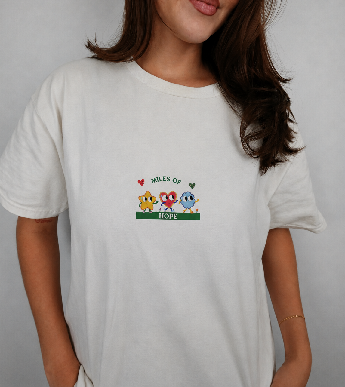 Miles of Hope - Anniversary Tee